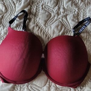 Victoria's Secret Rich Burgundy Bra